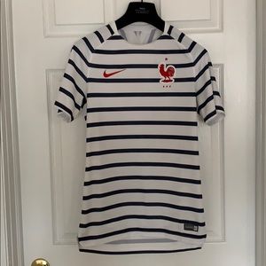 Nike France 2018 World Cup training jersey